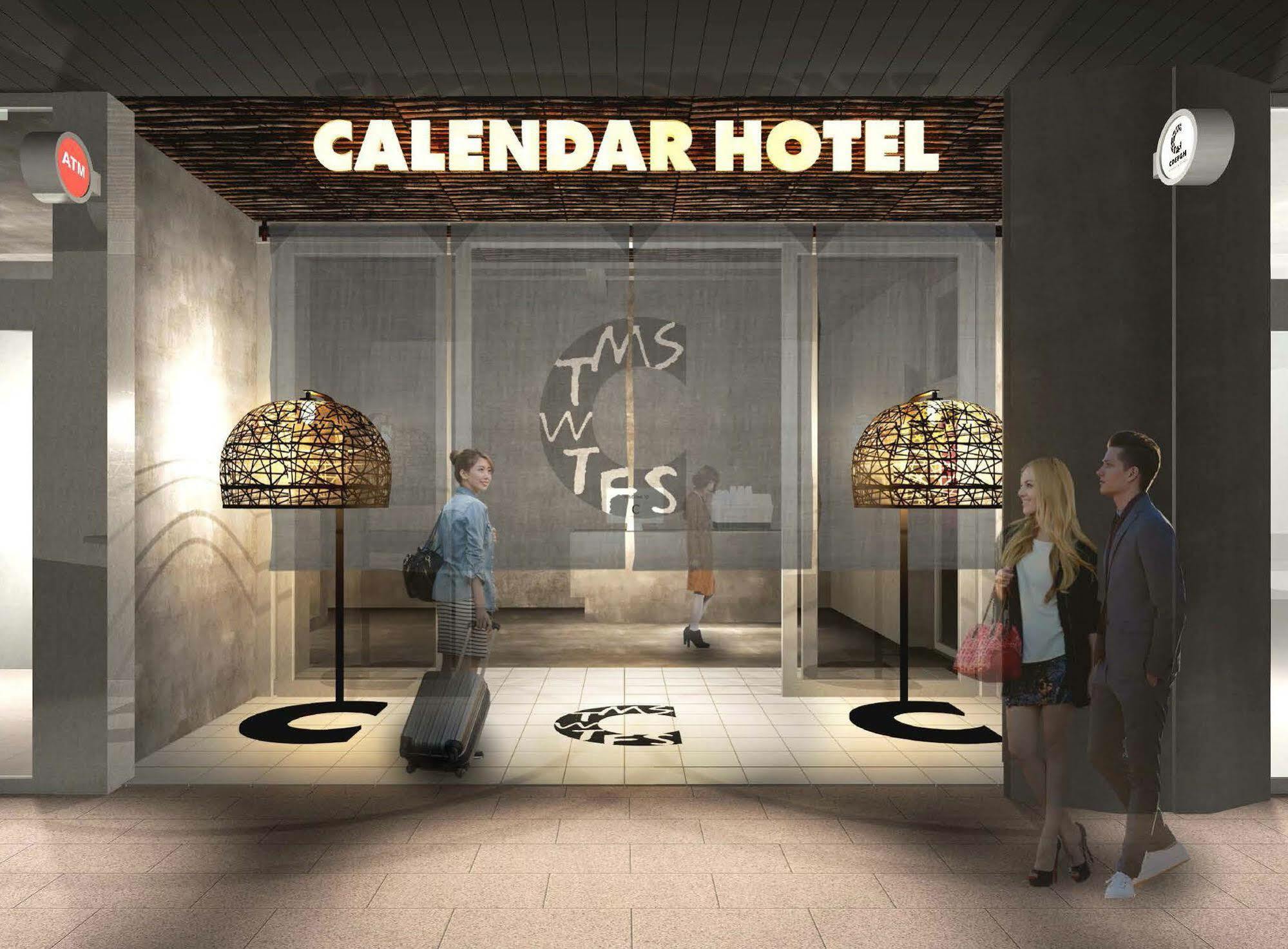 Calendar Hotel Ocu Kültér fotó
